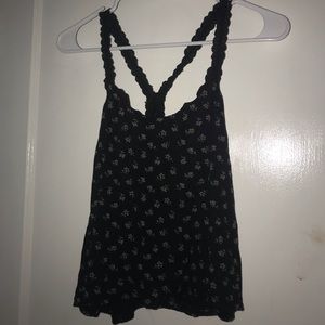 floral forever 21 tank top